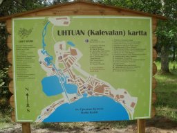 Infotaulu Uhtualla